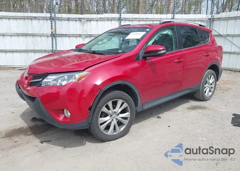 2013 Toyota Rav4 Limited z USA, uszkodzony, nr VIN 2T3DFREV6DW074016